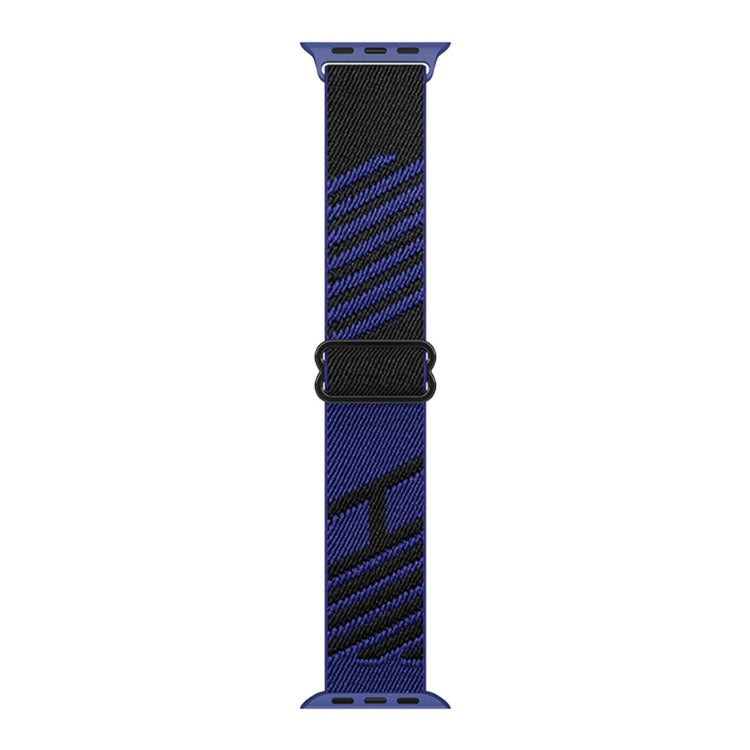 Mega sejt Apple Watch Series 7 41mm Stof Urrem - Blå#serie_5