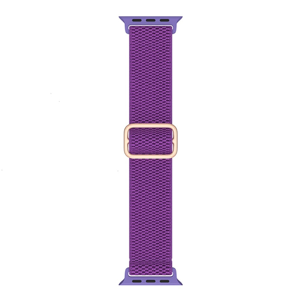 Mega fint Apple Watch Series 7 41mm Stof Urrem - Lilla#serie_10