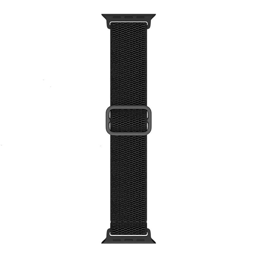 Mega fint Apple Watch Series 7 41mm Stof Urrem - Sort#serie_13