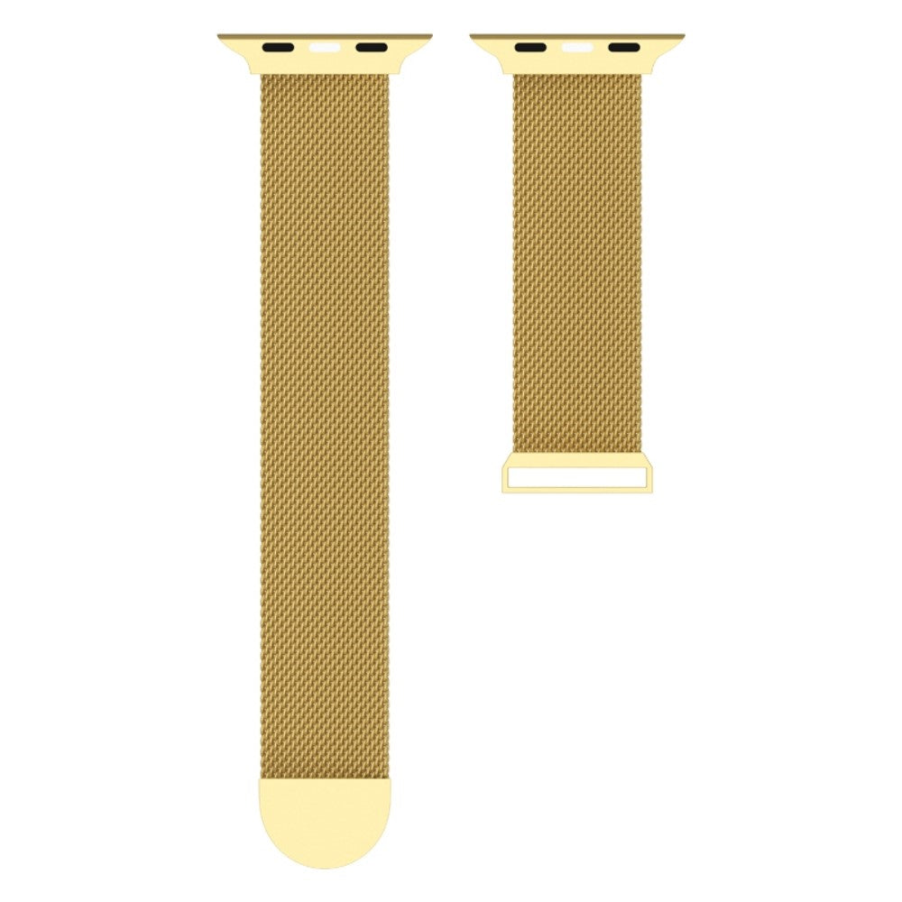 Rigtigt smuk Apple Watch Series 7 41mm Metal Urrem - Guld#serie_3