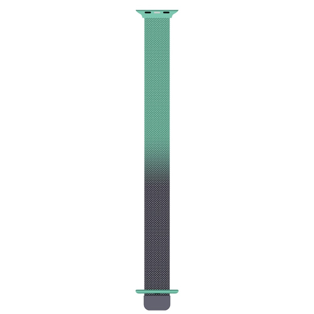 Godt Apple Watch Series 7 41mm Metal Urrem - Flerfarvet#serie_6