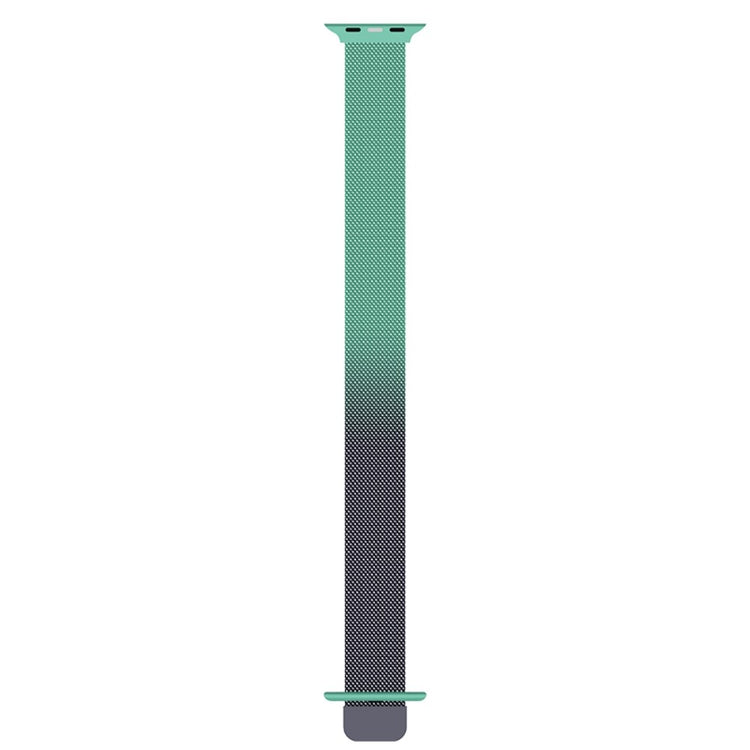 Godt Apple Watch Series 7 41mm Metal Urrem - Flerfarvet#serie_6