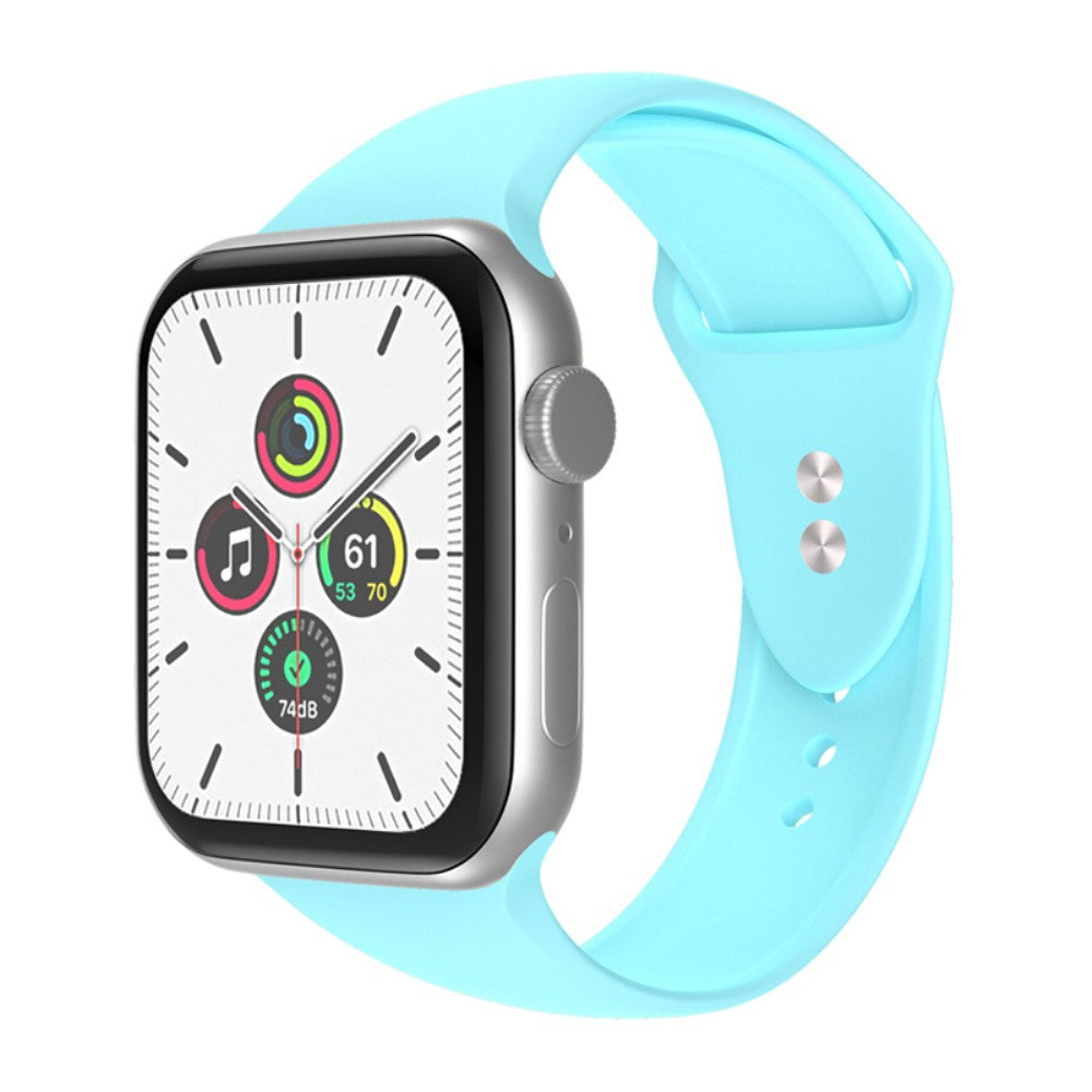 Flot Universal Apple Silikone Urrem - Blå#serie_17
