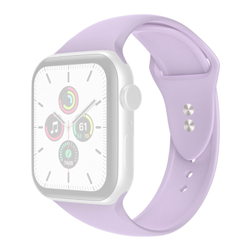 Vildt cool Universal Apple Silikone Rem - Lilla#serie_20