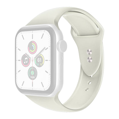 Vildt cool Universal Apple Silikone Rem - Hvid#serie_5