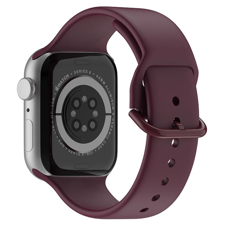 Helt vildt nydelig Universal Apple Silikone Rem - Rød#serie_14