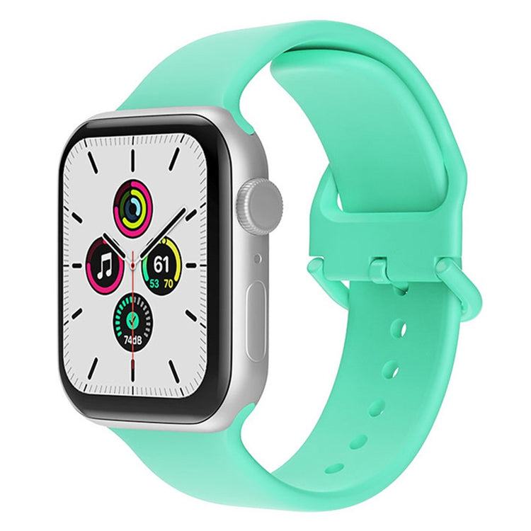Rigtigt fed Universal Apple Silikone Urrem - Grøn#serie_4