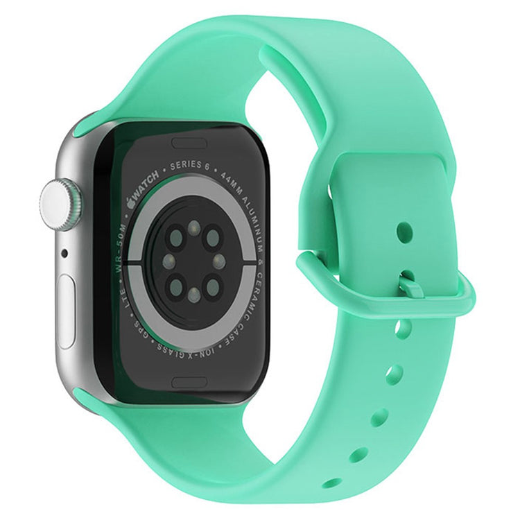 Helt vildt nydelig Universal Apple Silikone Rem - Grøn#serie_4