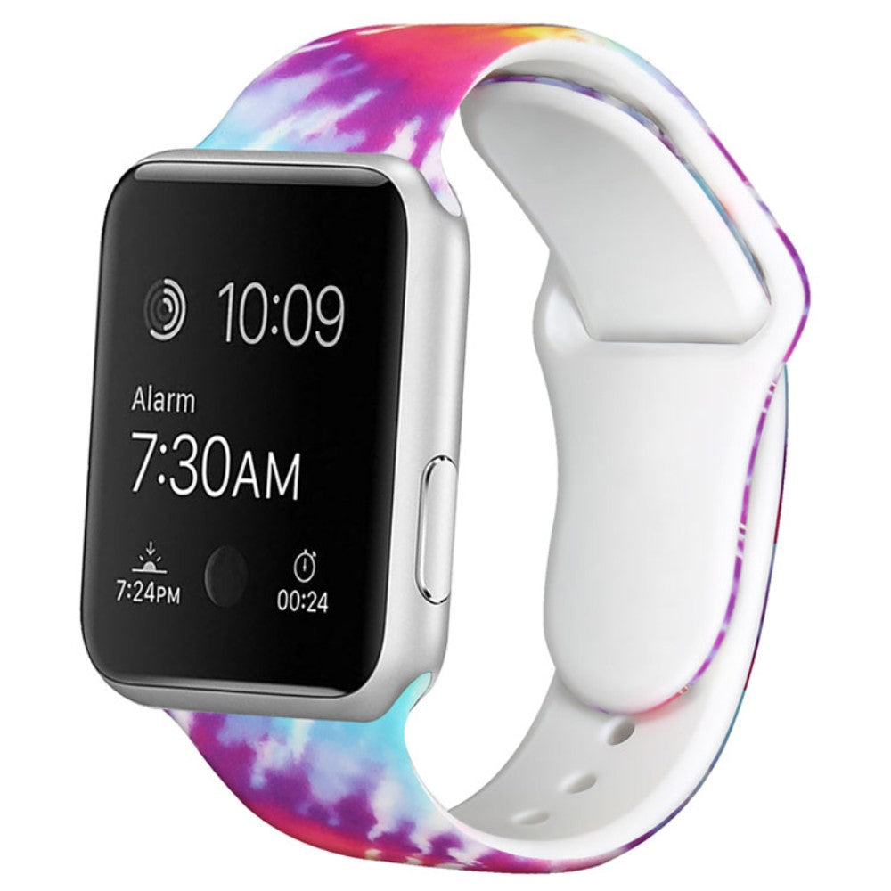 Vildt fint Universal Apple Silikone Urrem - Flerfarvet#serie_1