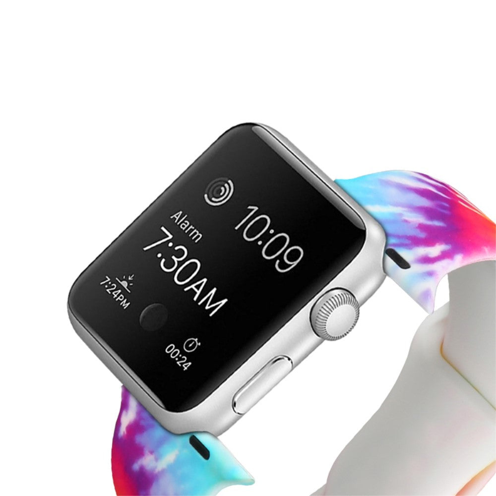 Vildt fint Universal Apple Silikone Urrem - Flerfarvet#serie_1