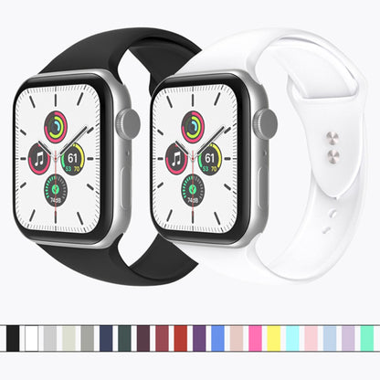 Meget cool Universal Apple Silikone Urrem - Gul#serie_15