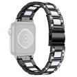 Remarkably tough Universel Apple Metal and Rhinestone Strap