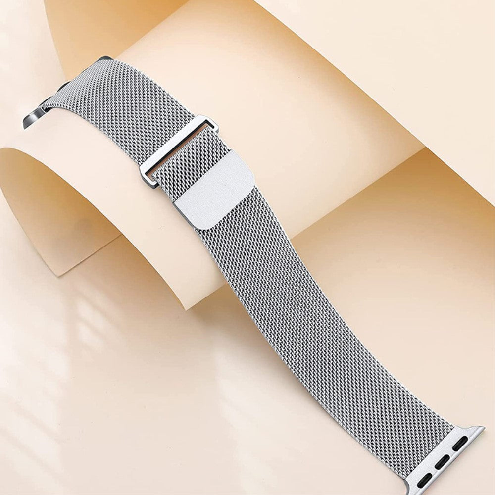 Stilren Universal Apple Metal Urrem - Sølv#serie_330