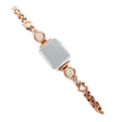 Very nice Universel Apple Metal and Rhinestone Strap