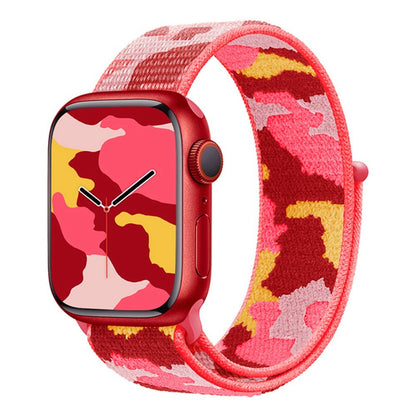 Helt vildt sejt Universal Apple Stof Urrem - Rød#serie_8