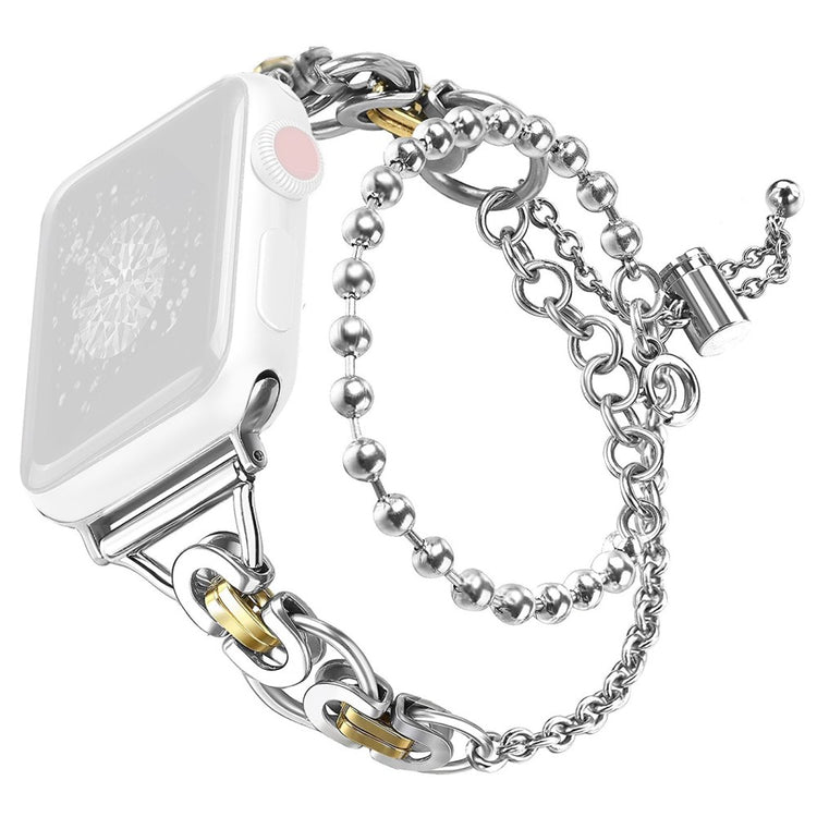 Mega cool Universal Apple Metal Rem - Sølv#serie_2