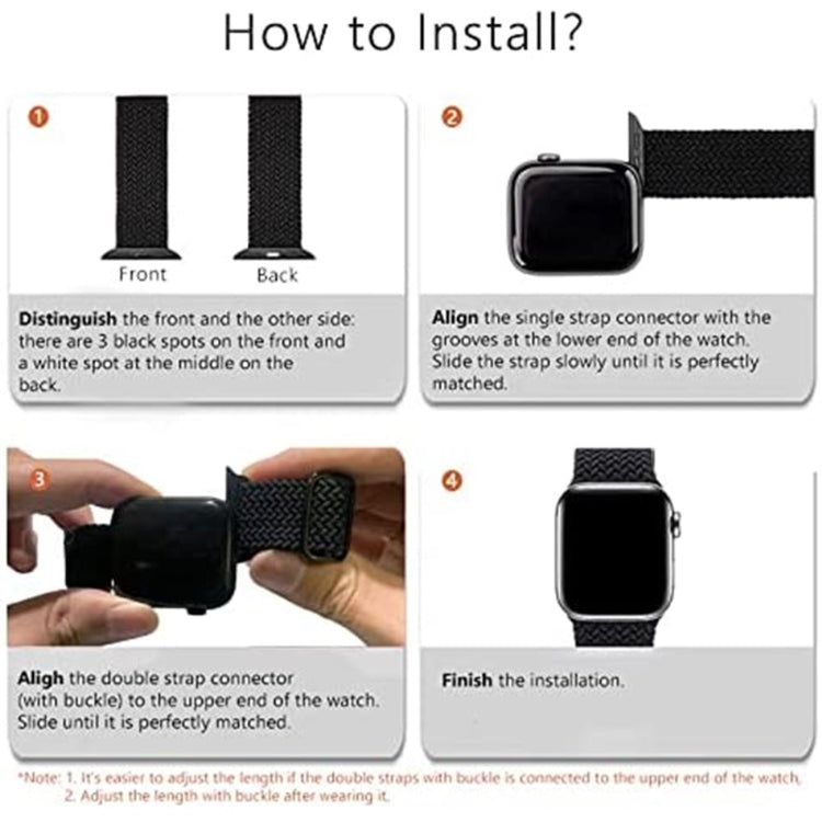 Stilren Universal Apple Nylon Rem - Hvid#serie_11