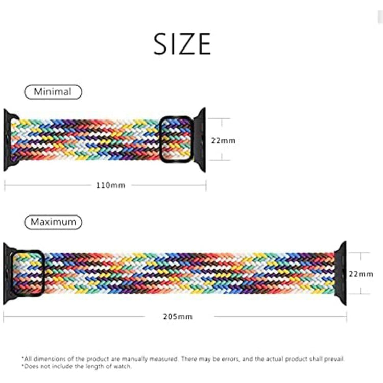 Stilren Universal Apple Nylon Rem - Flerfarvet#serie_2