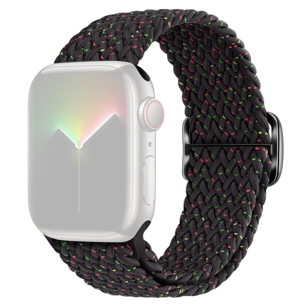 Stilren Universal Apple Nylon Rem - Sort#serie_25