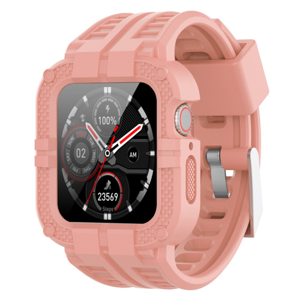 Glimrende Universal Apple Silikone Rem - Pink#serie_3