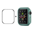 Absolutely Nice Apple Watch Series 7 45mm Cover with Screen Protector in Tempered Glass