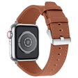 Delightful Apple Watch Series 7 45mm Genuine Leather Strap