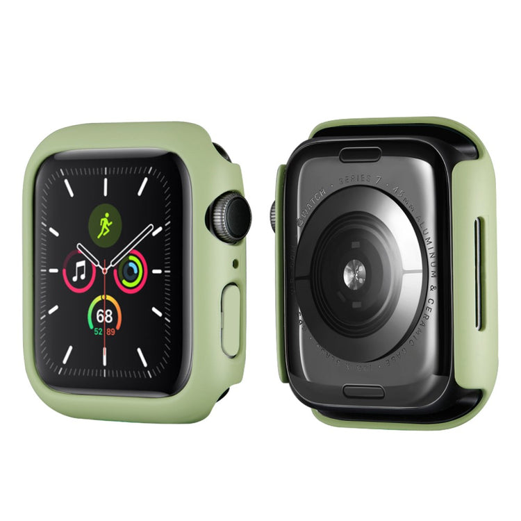 Pink Apple Watch Series 7 45mm Plastik Cover#serie_3