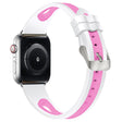 Very comfortable Apple Watch Series 7 45mm Silicone Strap