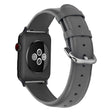 Brilliant Apple Watch Series 7 45mm Genuine Leather Strap