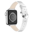 Fashionable Apple Watch Series 7 45mm Genuine Leather Strap