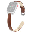 Mega tough Apple Watch Series 7 45mm Genuine Leather Strap - Size: L