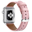 Wonderful Apple Watch Series 7 45mm Genuine Leather Strap