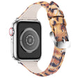 Exquisite Apple Watch Series 7 45mm Genuine Leather Strap