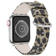 Fashionable Apple Watch Series 7 45mm Genuine Leather Strap