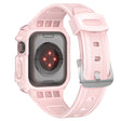 Great Apple Watch Series 7 45mm Plastic and Silicone Strap