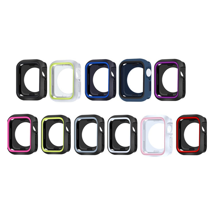 Apple Watch Series 7 45mm  Silikone Bumper  - Pink#serie_5