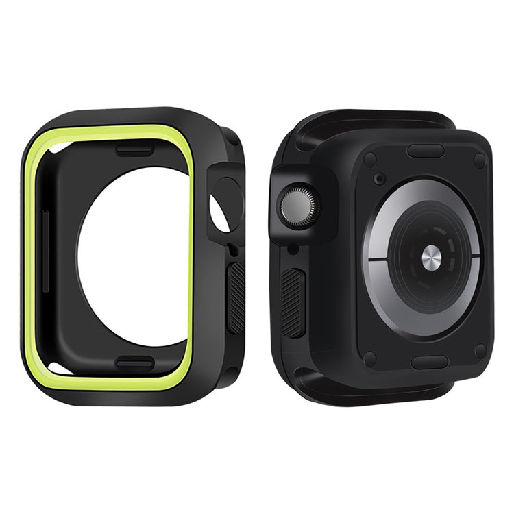 Apple Watch Series 7 45mm  Silikone Bumper  - Grøn#serie_8