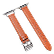Brilliant Apple Watch Series 7 45mm PU Leather Strap