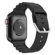 Cool Apple Watch Series 7 45mm Silicone Strap
