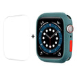 Super Stylish Apple Watch Series 7 45mm Cover with Screen Protector in Silicone