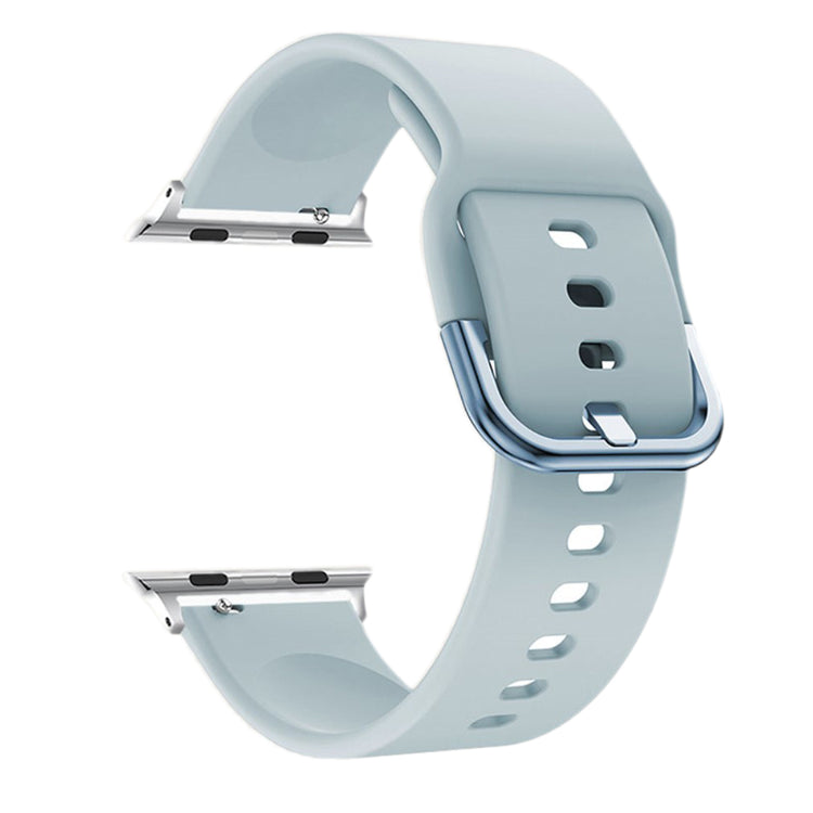 Mega flot Apple Watch Series 7 45mm Silikone Rem - Blå#serie_7