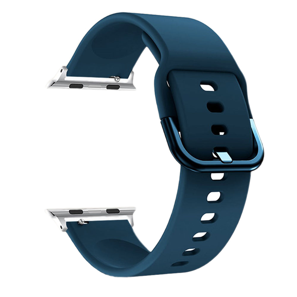Mega flot Apple Watch Series 7 45mm Silikone Rem - Grøn#serie_9