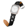 Excellent Apple Watch Series 7 45mm Genuine Leather Strap