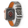 Fashionable Apple Watch Series 7 45mm Genuine Leather Strap