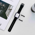 Absolutely stylish Apple Watch Series 7 45mm Silicone Strap