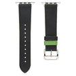 Mega tough Apple Watch Series 7 45mm Genuine Leather Strap