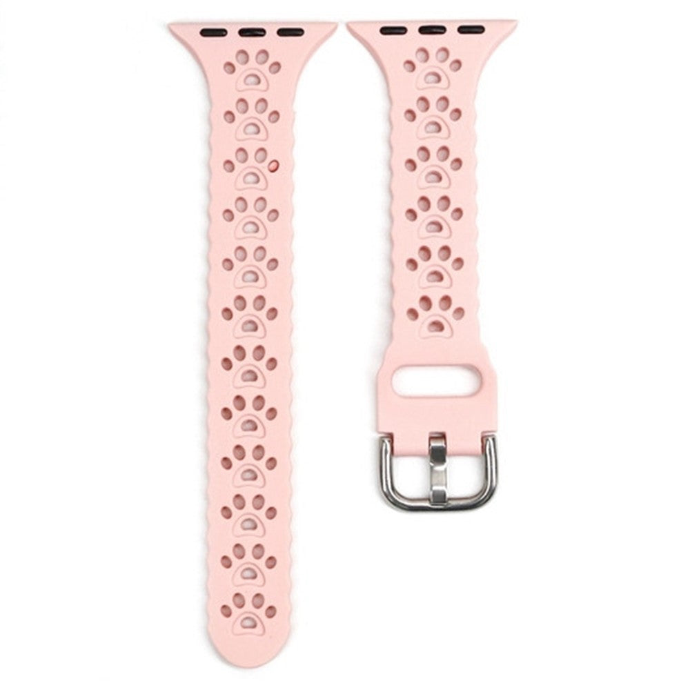 Eminent Apple Watch Series 7 45mm Silikone Rem - Pink#serie_3