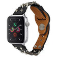 Wonderful Apple Watch Series 7 45mm PU Leather Strap