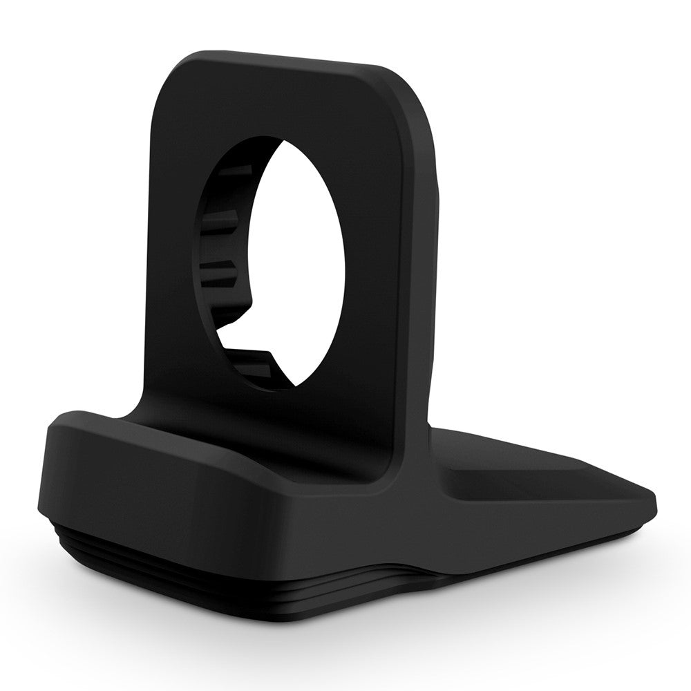 Universal Apple Smartwatch Silikone Holder - Sort#serie_4