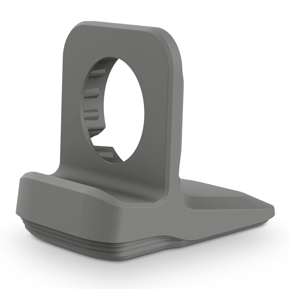 Universal Apple Smartwatch Silikone Holder - Sølv#serie_6
